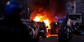 Supoter Genoa dan Inter bentrok