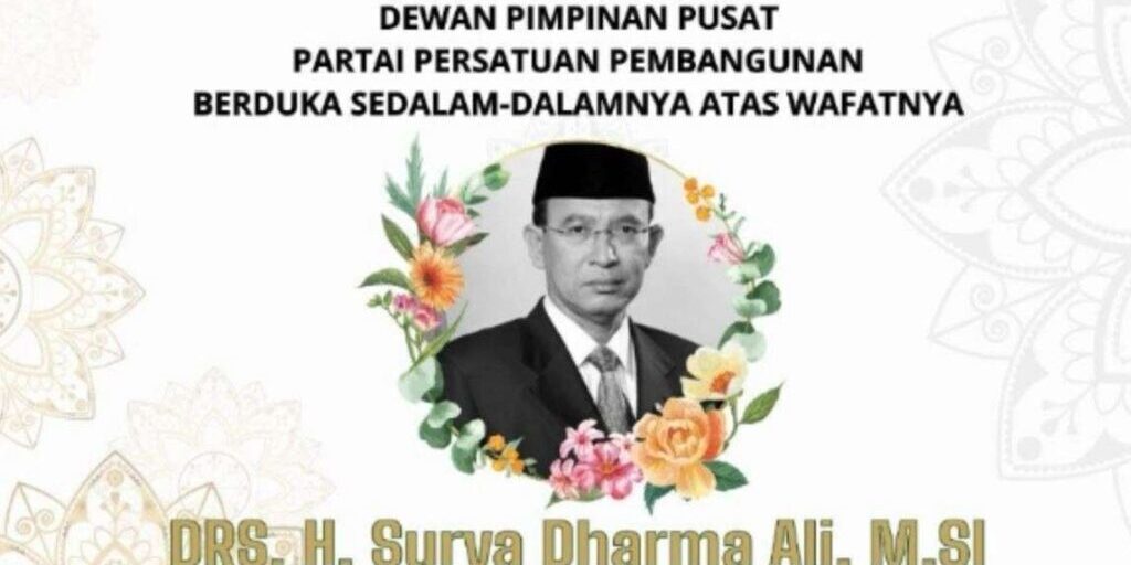 Profil-karier Suryadharma Ali, tutup usia 68 tahun Kamis (31/7/2025)
