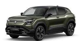 Suzuki SUV e Vitara