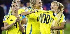 Swedia kalahkan Jerman dengan telak 4-1