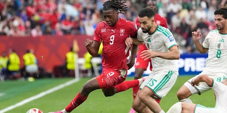 Swiss melaju ke Babak 16 Besar berkat penampilan yang apik