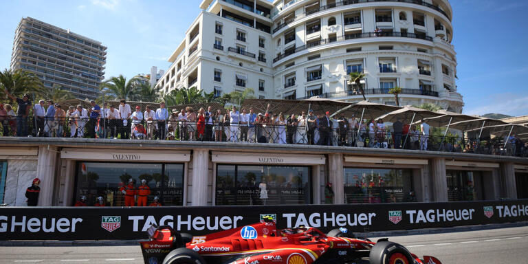 TAG Heuer di F1 Grand Prix Monaco