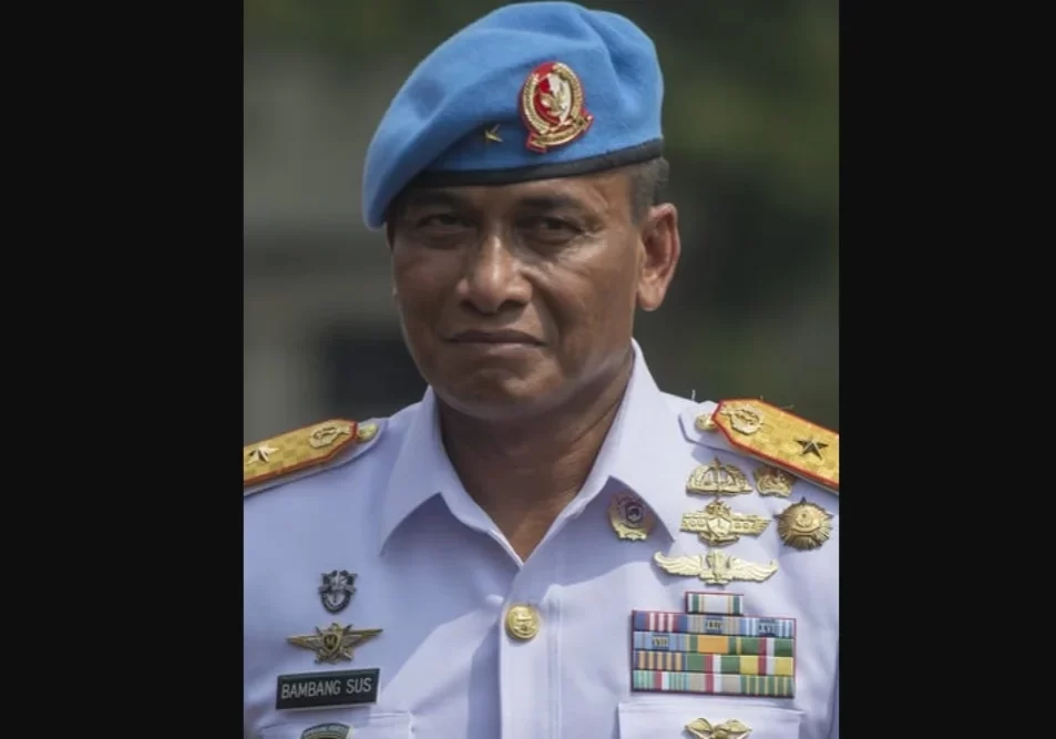 Purnawirawan TNI Angkatan Laut (TNI AL) Bambang Suswantono

