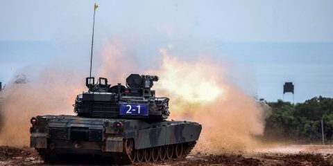 Taiwan Menambah Belanja Pertahanan 