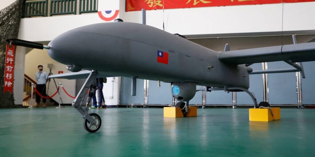 Taiwan Percepat Pengembangan Drone