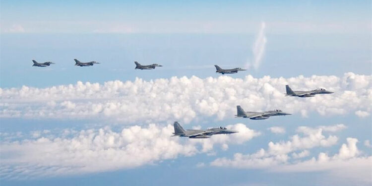 Taiwan deteksi Jet Tempur China