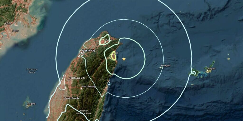 Taiwan diguncang gempa Mg 7.0