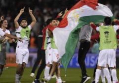 Tajikistan lolos ke babak 16 besar Piala Asia