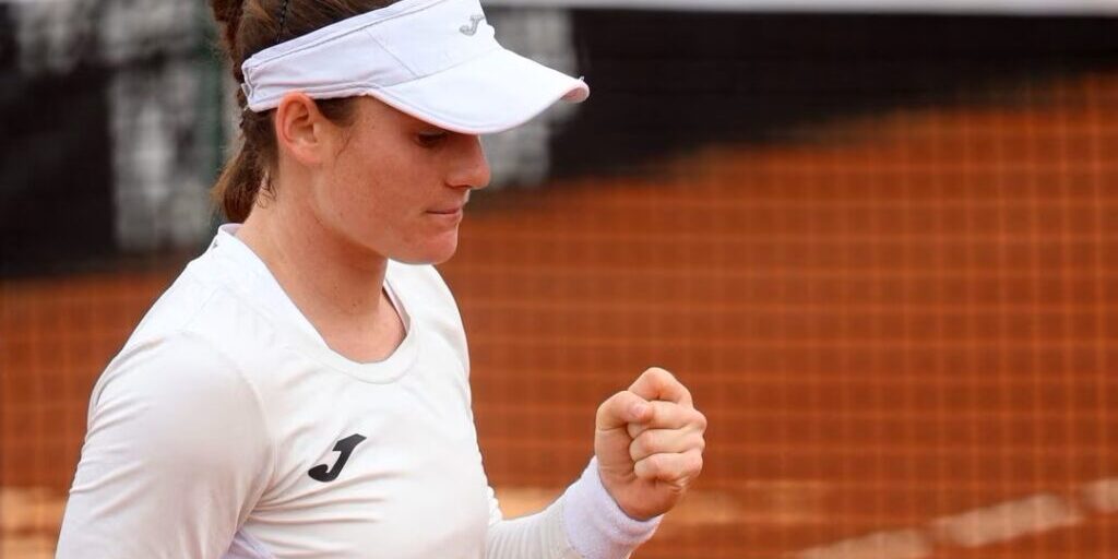 Tamara Zidansek - Slovenia