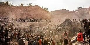Tambang Runtuh Di Timur Kongo