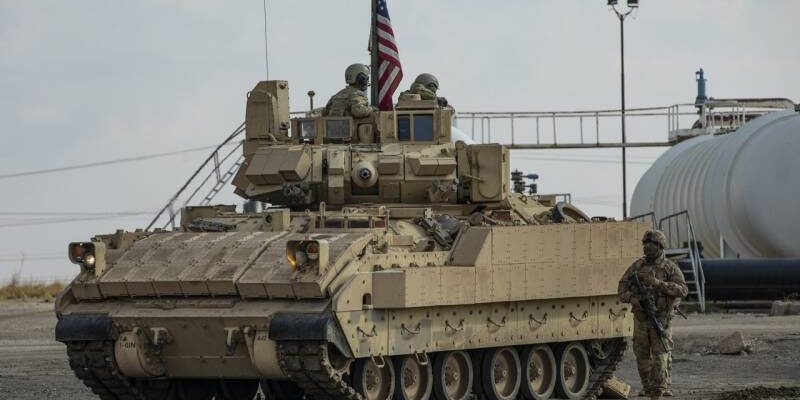 Tank AS yang siap menuju ke Ukraina