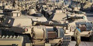 Tank Abrams dari Amerika Serikat