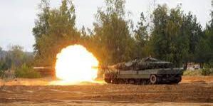 Tank Leopard Jerman