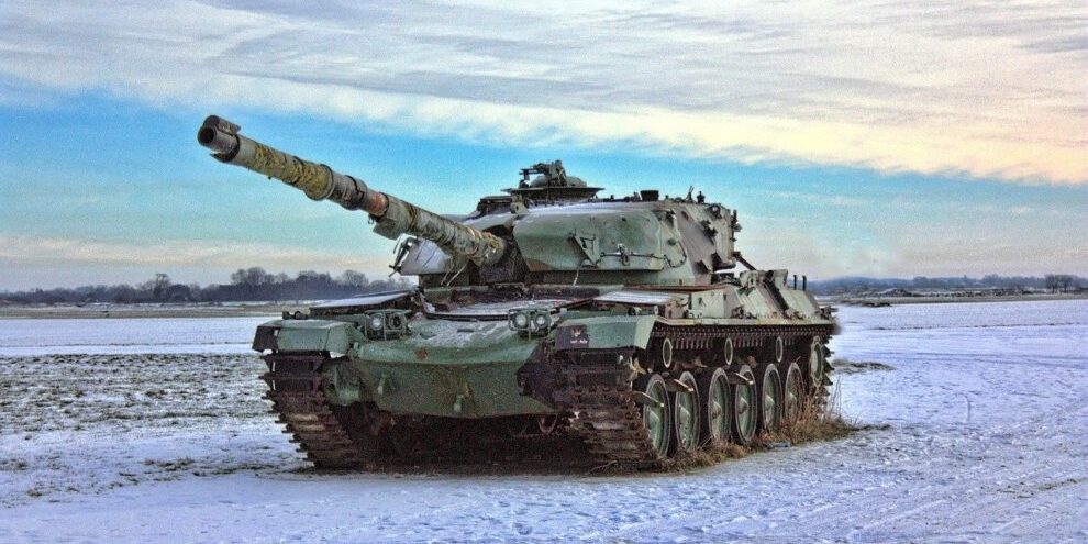 Tank Leopard - Jerman