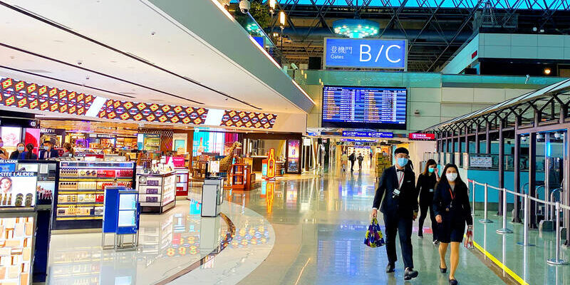 Taoyuan International Airport, Taiwan