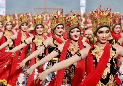 Mengenal Tari Gandrung Tarian Kebanggaan Dari Banyuwangi Egindo