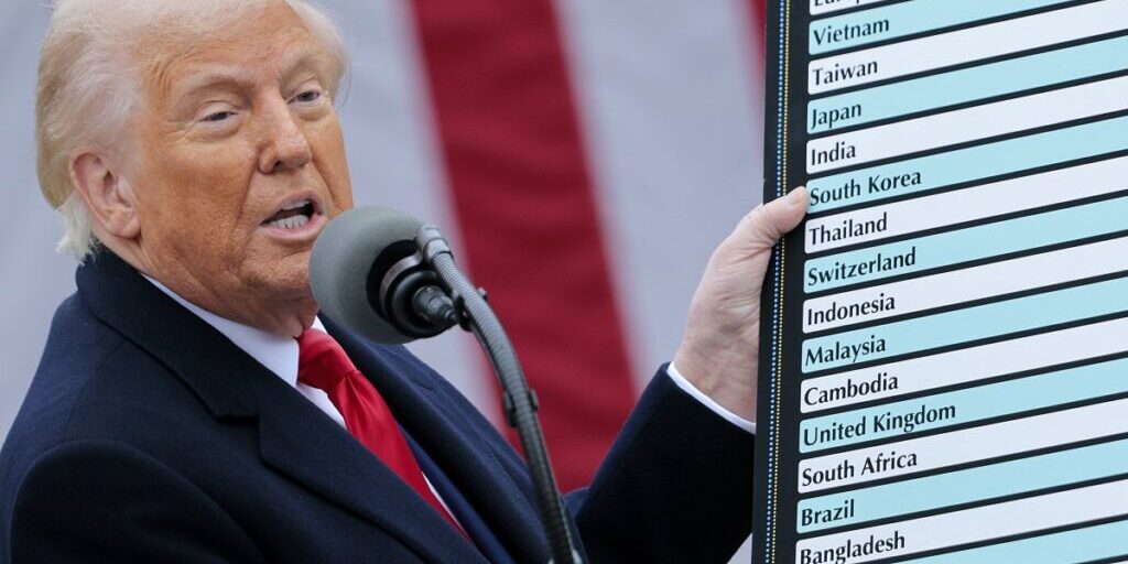 Tarif Baru Trump terhadap puluhan negara