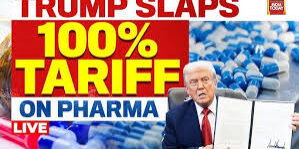 Tarif Impor 100% untuk obat berpatent