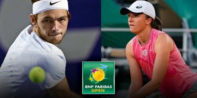 Taylor Fritz dan Iga Swiatek