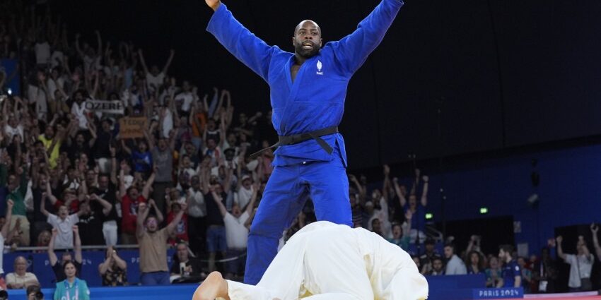 Teddy Riner - Prancis