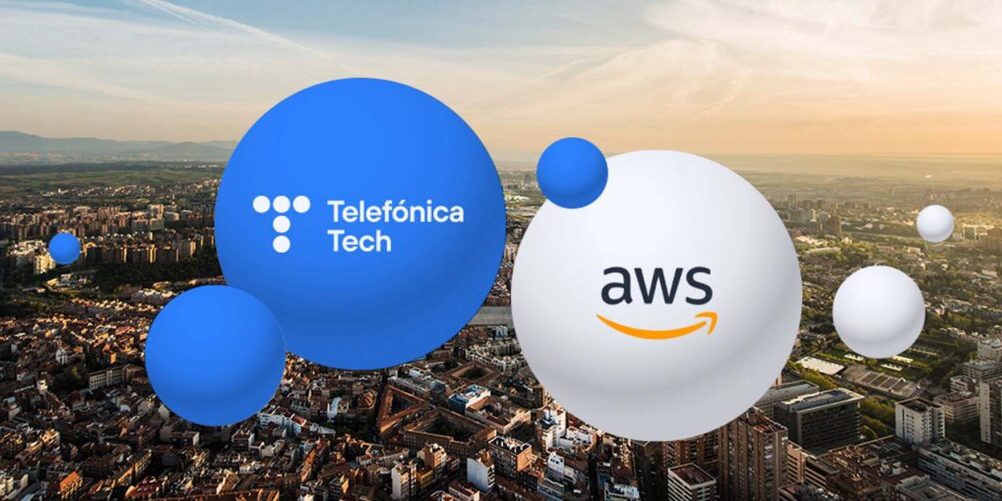 Telefonica dengan AWS