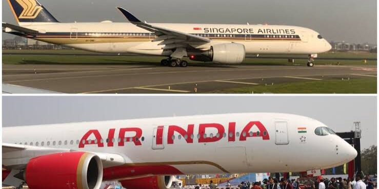Temasek Dukung Investasi SIA di Air India 