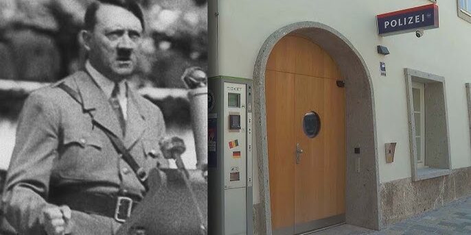 Tempat Kelahiran Hitler Menjadi Kantor Polisi