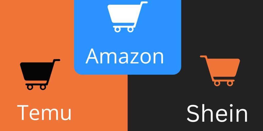 Temu, Shein dan Amazon