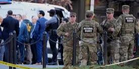 Tentara Garda Nasional Ditembak 