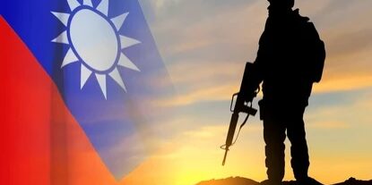 Tentara Taiwan hilang di China