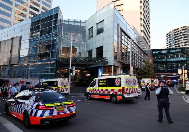 Terjadi Penikaman di Mal Sydney