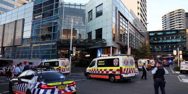 Terjadi Penikaman di Mal Sydney