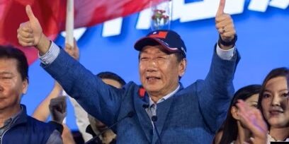 Terry Gou, pendiri perusahaan teknologi raksasa Foxconn