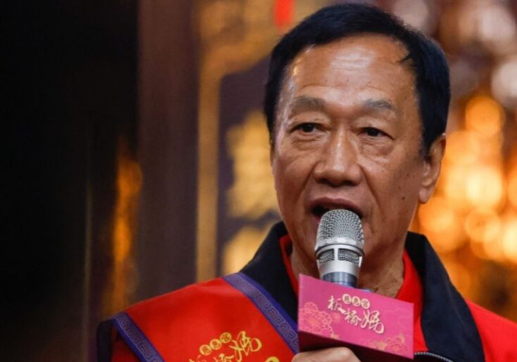 Terry Gou, pendiri Foxconn