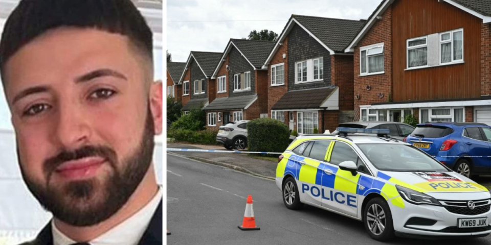 Tersangka serangan busur dan lokasi kejadian