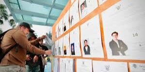 Thailand Gelar Pemilu