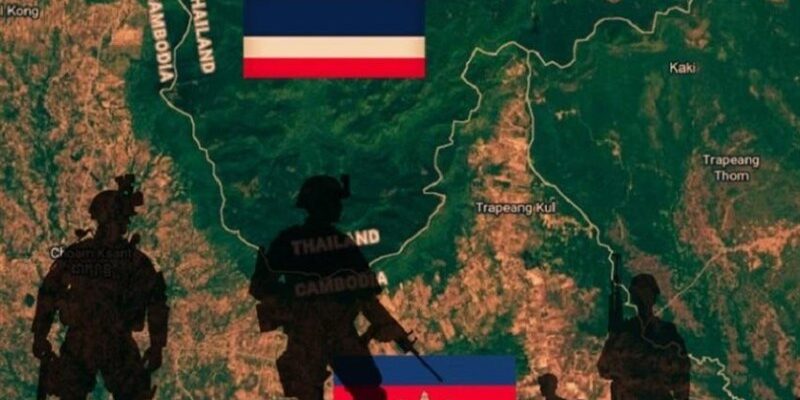 Thailand & Kamboja kembali berunding di Malaysia