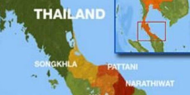 Thailand Selatan Bergolak