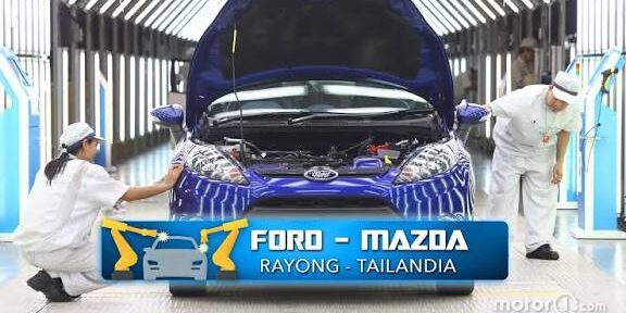 Thailand Setujui Investasi Mazda-Ford Autoalliance