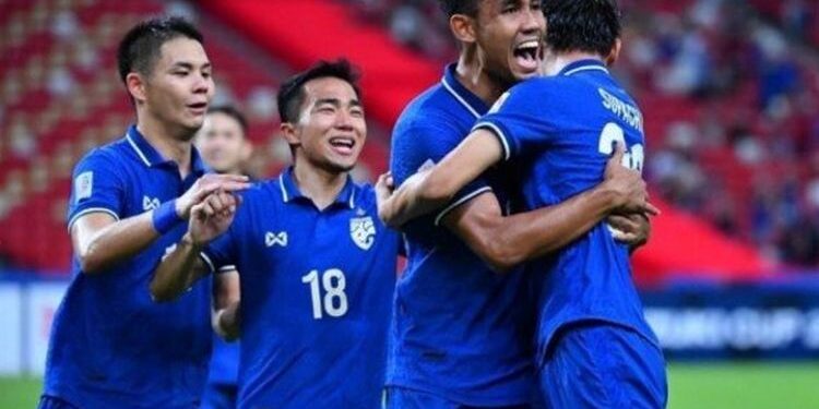Thailand berhasil maju ke semifinal