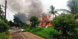 Thailand menggempur Kamboja