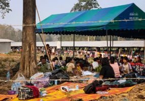 Thailand terima 100.000 orang pengungsi Myanmar