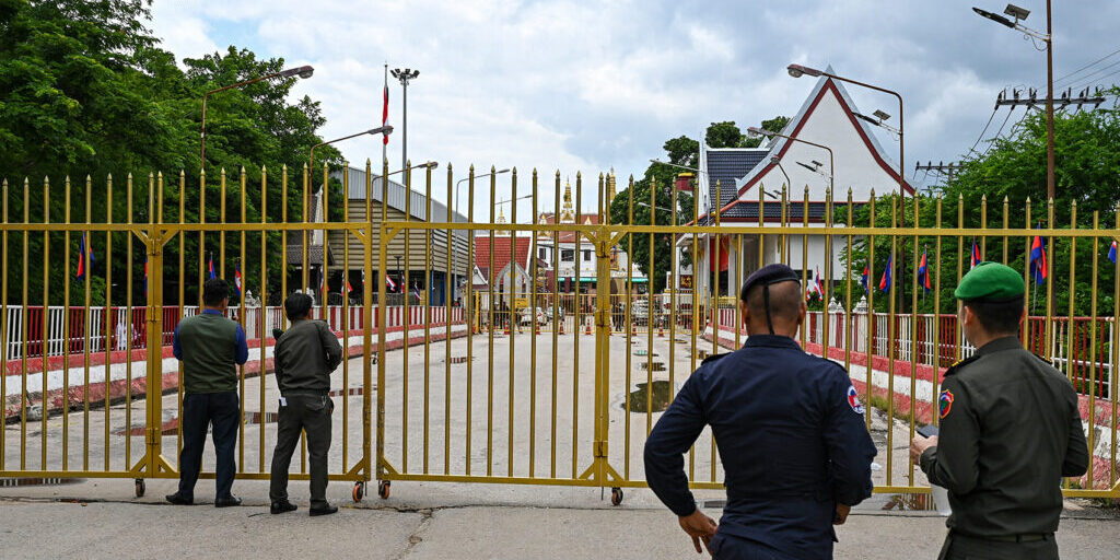 Thailand tutup pintu perlintasan darat dengan Kamboja