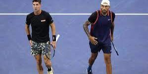 Thanasi Kokkinakis dan Nick Kyrgios