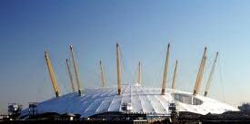 The O2 Arena -London