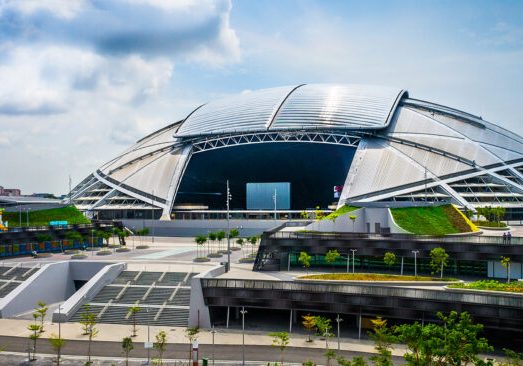 The Singapore Sports Hub.