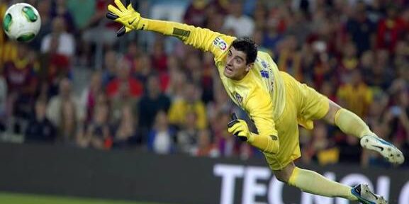 Thibaut Courtois, kiper tim Belgia