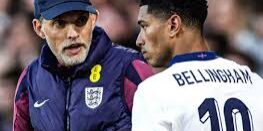  Thomas Tuchel beri instruksi kepada Jude Bellingham