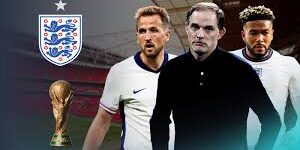 Thomas Tuchel dan pemain Inggris