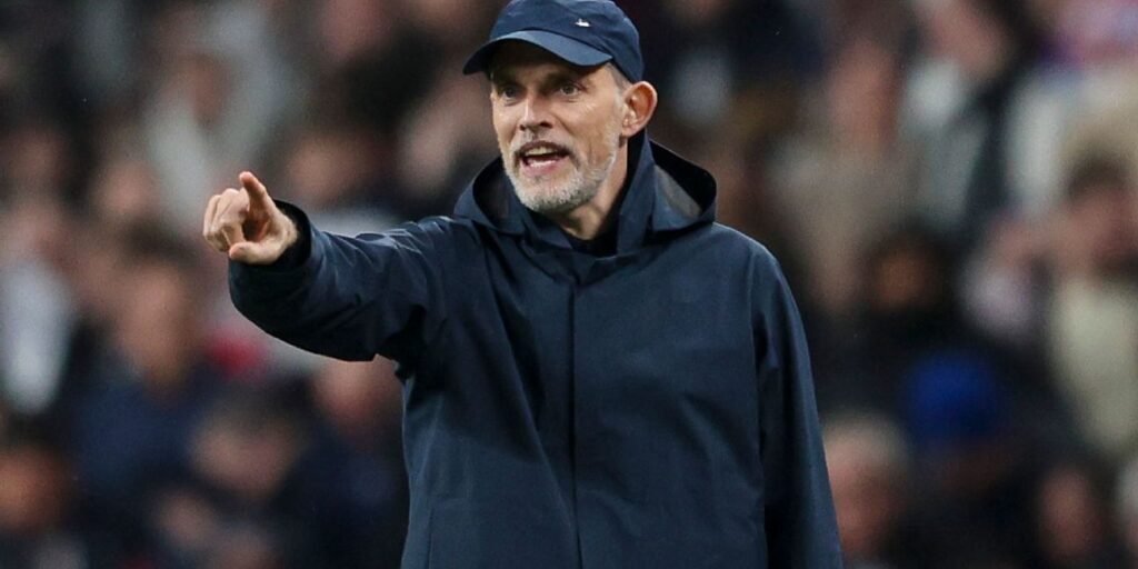 Thomas Tuchel, manager tim nasional Inggris